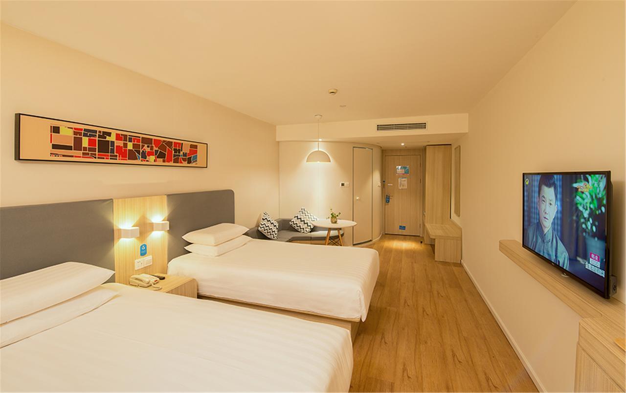 Hanting Express Changxing Island Phoenix Town 上海 外观 照片